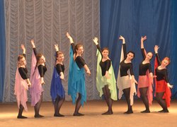 Регіональний огляд-конкурс хореографічних колективів, присвячений  118-й річниці від дня народження В.Авраменка